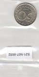 S21-N07-0052 Bulgaria 50 Stotinki UNC 1999 KM242