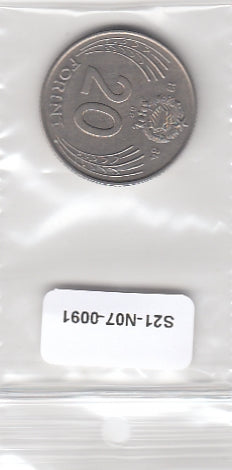 S21-N07-0091 Hongarije 20 Forint ZFr 1984 KM630