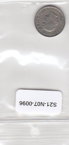 S21-N07-0096 Switzerland 5 Rappen  VF 1953 KM26