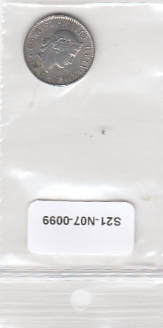 S21-N07-0099 Switzerland 5 Rappen  VF 1958 KM26