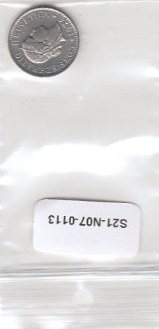 S21-N07-0113 Switzerland 5 Rappen  XF 1974 KM26