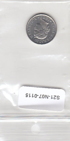 S21-N07-0115 Switzerland 5 Rappen  VF 1977 KM26