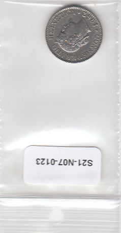 S21-N07-0123 Switzerland 10 Rappen  VF 1962 KM27