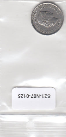 S21-N07-0125 Switzerland 10 Rappen  VF 1965 KM27