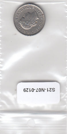 S21-N07-0129 Switzerland 10 Rappen  VF 1970 KM27