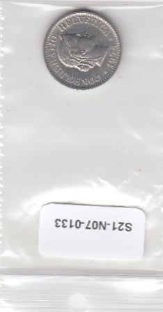 S21-N07-0133 Switzerland 10 Rappen  VF 1974 KM27