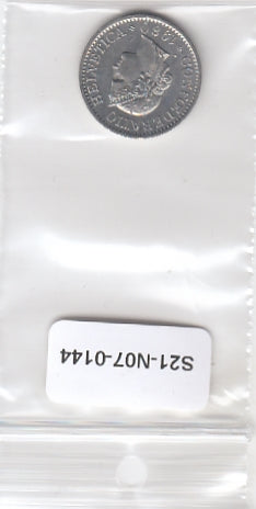 S21-N07-0144 Switzerland 10 Rappen  XF 1980 KM27