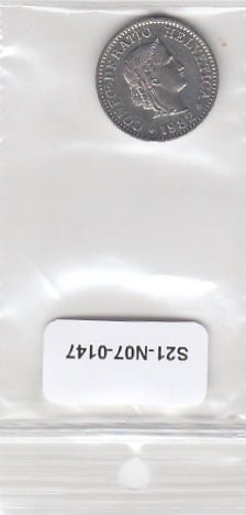 S21-N07-0147 Switzerland 10 Rappen  XF 1982 KM27