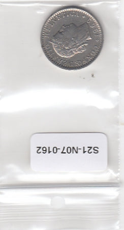 S21-N07-0162 Switzerland 20 Rappen VF 1969 KM29a