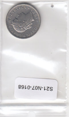 S21-N07-0168 Switzerland 20 Rappen XF 1974 KM29a