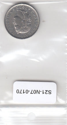 S21-N07-0170 Switzerland 20 Rappen VF 1975 KM29a