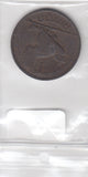S21-N07-0221 Ierland 1 penny ZF 1935 KM3