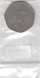 S21-N07-0223 Ierland 50 Pence ZFr. 1970 KM24