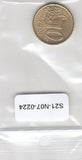 S21-N07-0224 Luxemburg 10 Cent UNC 2004 KM78