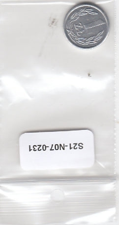 S21-N07-0231 Polen 1 Zloty Pr/Zfr 1989 Y49.3
