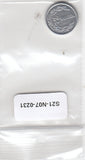 S21-N07-0231 Polen 1 Zloty Pr/Zfr 1989 Y49.3