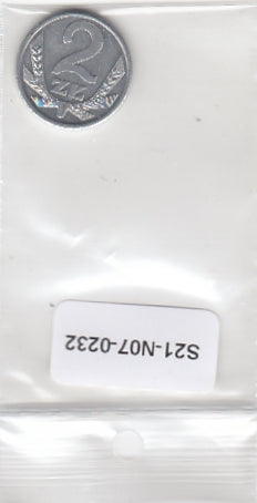 S21-N07-0232 Poland 2 Zlote VF/XF 1989 Y80.3