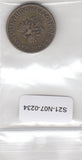 S21-N07-0234 Polen 5 Zlotych ZV 1977 J81.1