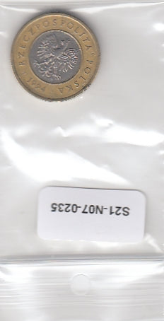 S21-N07-0235 Poland 2 Zlote VF 1994 Y283