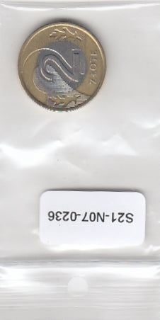 S21-N07-0236 Poland 2 Zlote VF 1995 Y283