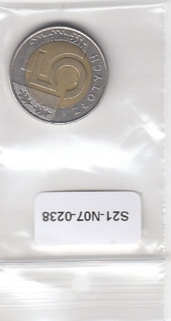 S21-N07-0238 Poland 5 Zlotych VF 1994 Y284