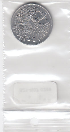 S21-N07-0259 Austria 1 Schilling VF/XF 1946 KM2871