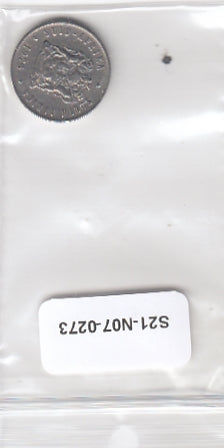 S21-N07-0273 South Africa 5 Cent VF 1975 KM84