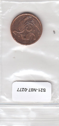 S21-N07-0277 South Africa 5 Cent XF 2009 KM183