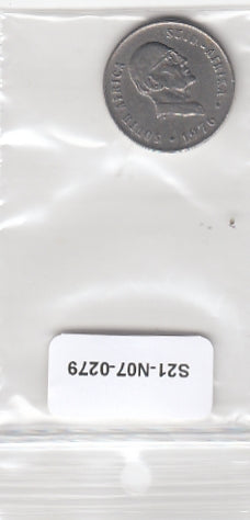 S21-N07-0279 South Africa 10 Cent VF 1976 KM94