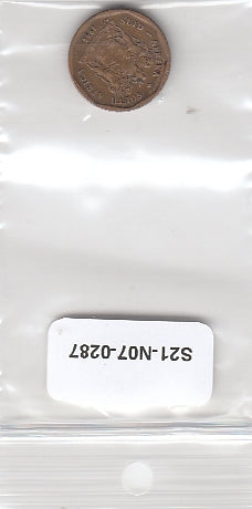 S21-N07-0287 South Africa 10 Cent UNC 1995 KM135