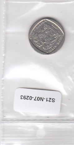 S21-N07-0293 South Africa 1 Rand VF 1991 KM138