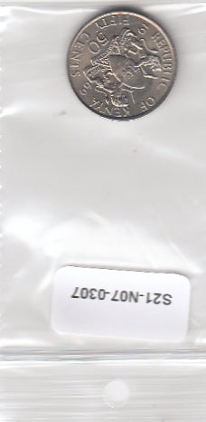 S21-N07-0307 Kenia 50 cent UNC 1969 KM13
