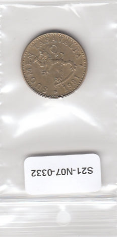 S21-N07-0332 Finland 20 Pennia VF/XF 1981 KM47 K