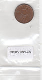 S21-N07-0340 Norway 5 Ore VF 1974 KM415