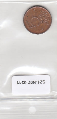 S21-N07-0341 Norway 5 Ore VF 1977 KM415