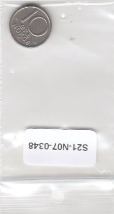 S21-N07-0348 Norway 10 Ore VF 1977 KM416