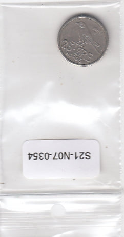 S21-N07-0354 Norway 25 Ore VF 1969 KM407