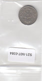 S21-N07-0384 Denemarken 10 Ore Zeer Fraai 1955 KM841