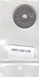 S21-N07-0389 Denmark 25 Ore VF 1967 KM855