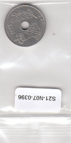 S21-N07-0396 Denmark 25 Ore VF 1973 KM861