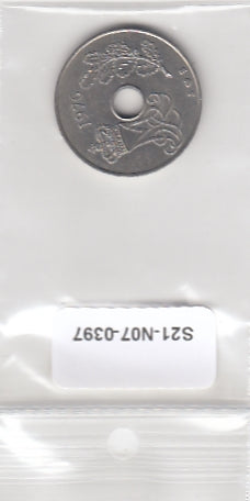 S21-N07-0397 Denmark 25 Ore VF 1976 KM861