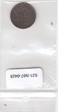 S21-N07-0425 Sweden 5 Ore VF 1979 KM849