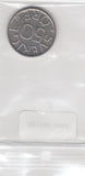 S21-N07-0444 Sweden 50 Ore XF 1978 KM855