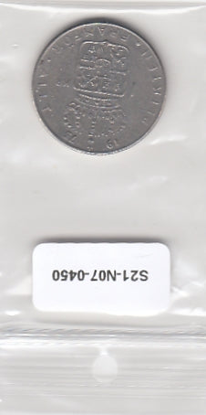 S21-N07-0450 Sweden 1 Krona VF 1973 KM826a