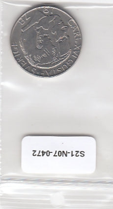 S21-N07-0472 Zweden 1 Kroon XF 1978 KM852