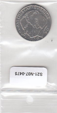 S21-N07-0475 Sweden 1 Krona XF 1979 KM852