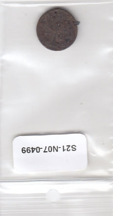 S21-N07-0499 Netherlands 1/2 cent PO 1903 kM133