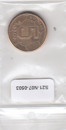 S21-N07-0503 Netherlands 5 Gulden XF/UNC 2000     EK