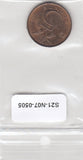 S21-N07-0505 Netherlands 5 Cent UNC 1980 KM181