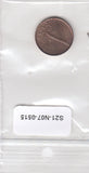 S21-N07-0515 Netherlands 1 Cent UNC 1980 KM180